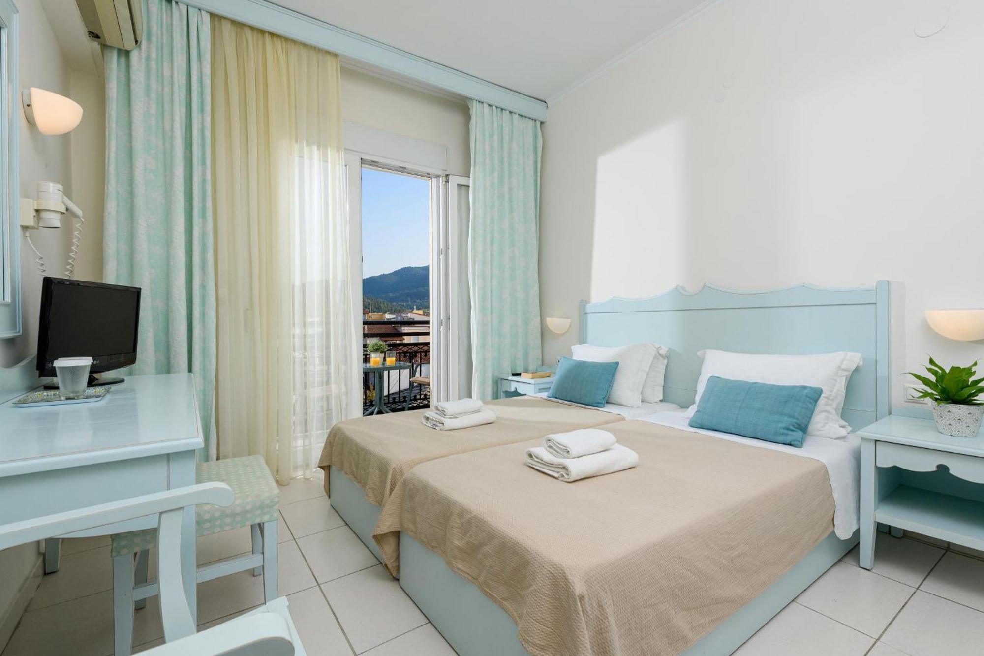 Hotel Timoleon Тасос Экстерьер фото