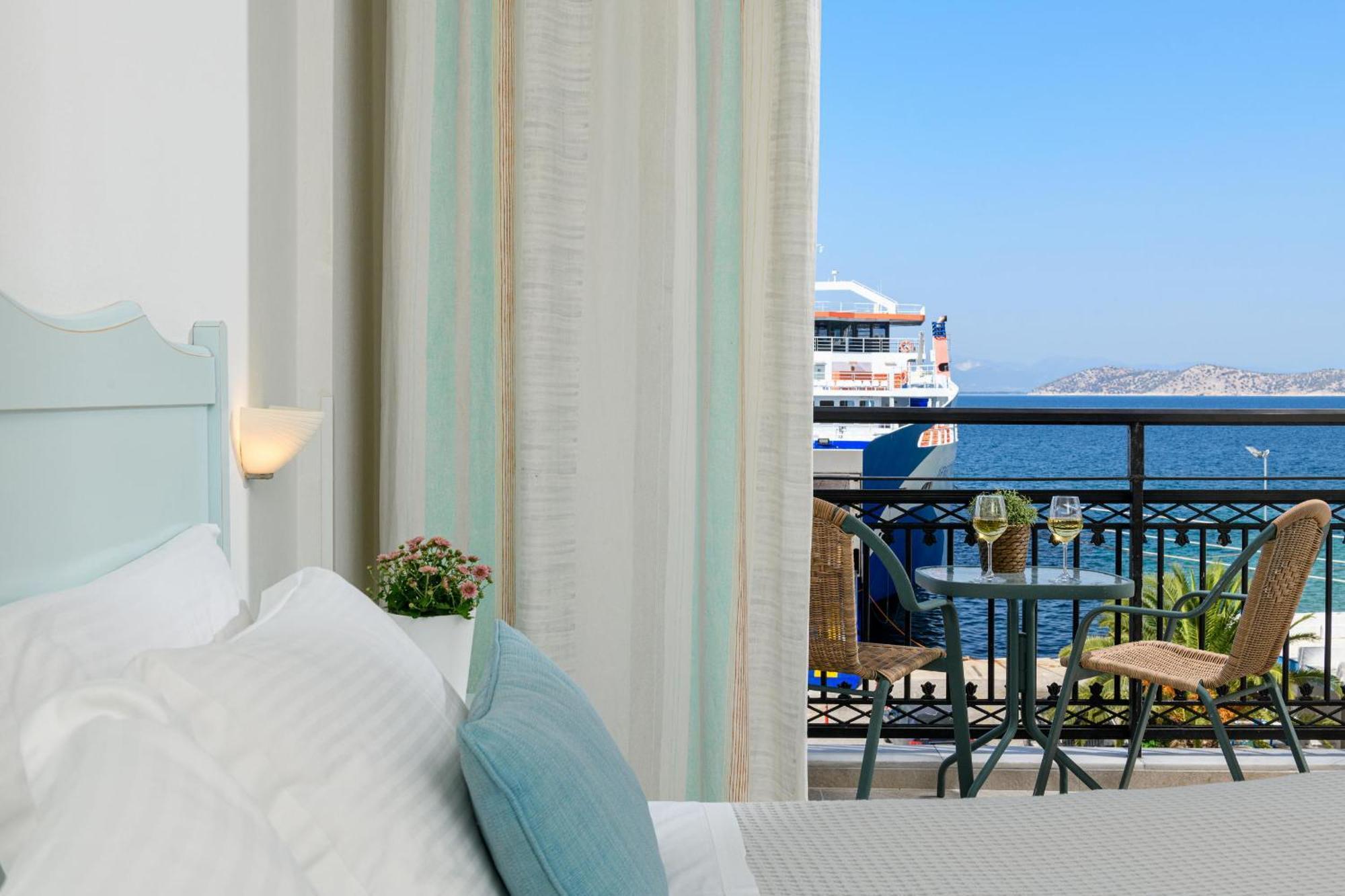 Hotel Timoleon Тасос Экстерьер фото