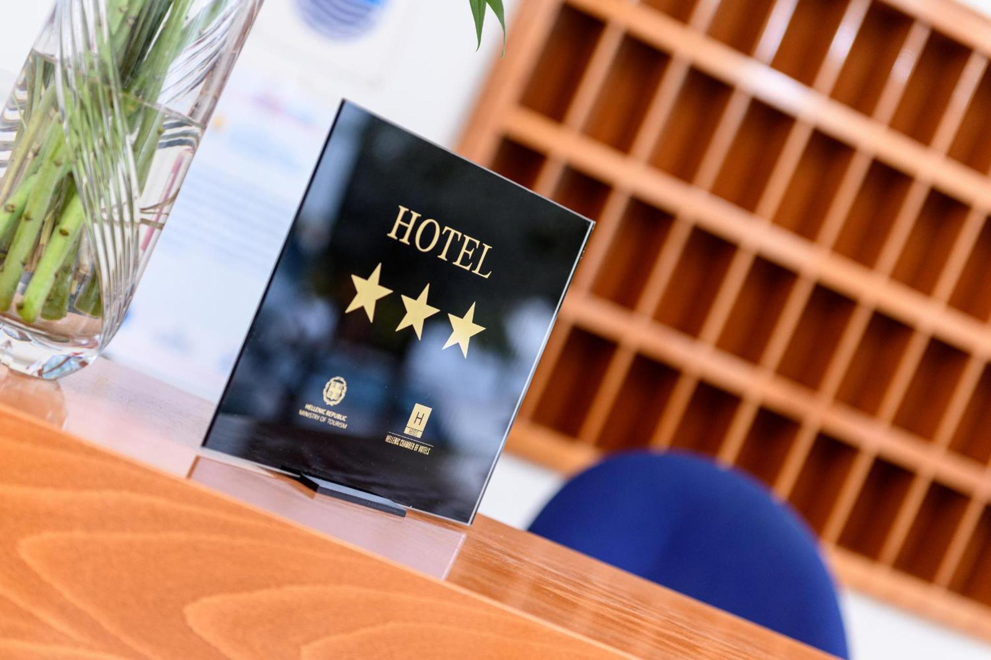 Hotel Timoleon Тасос Экстерьер фото