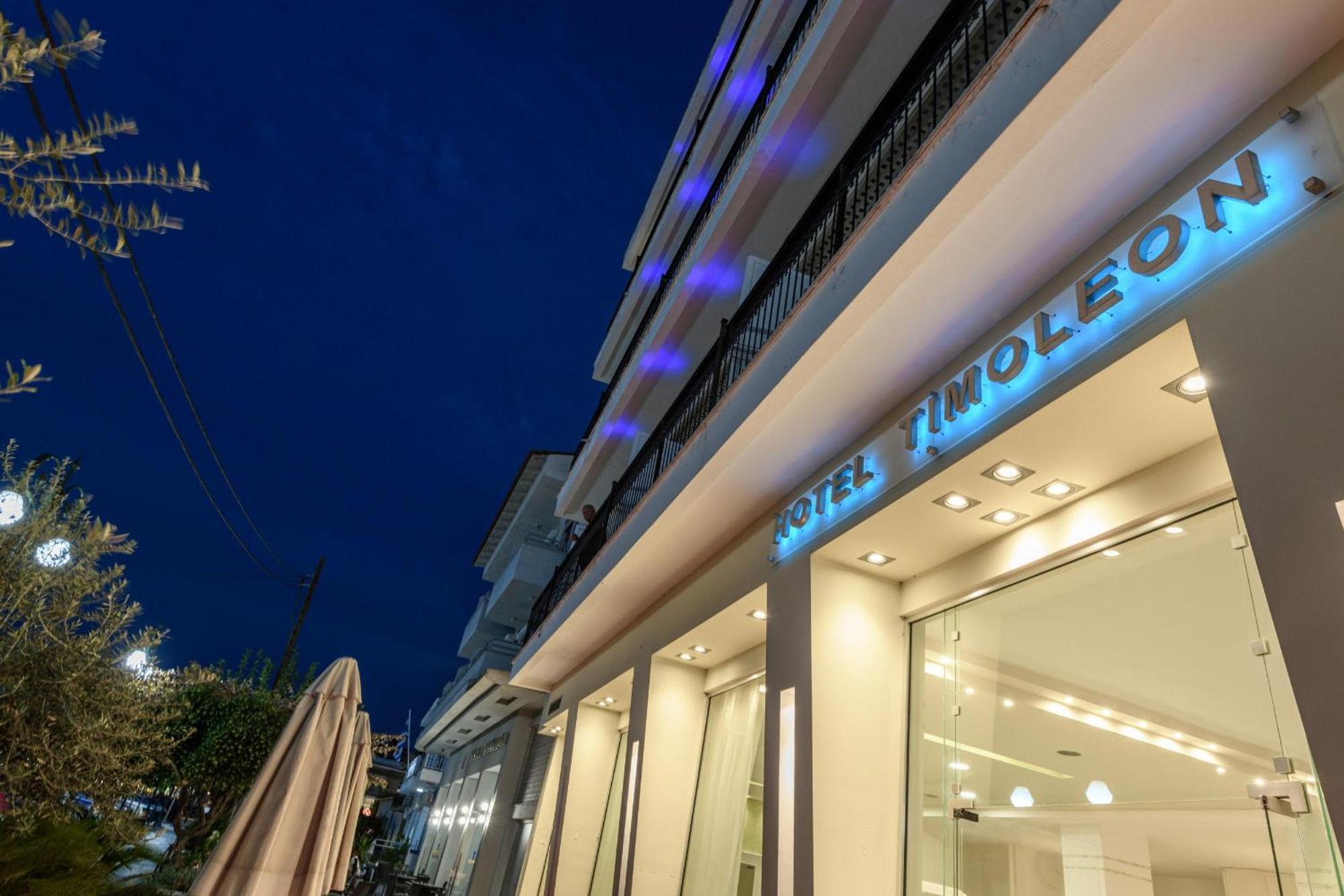 Hotel Timoleon Тасос Экстерьер фото