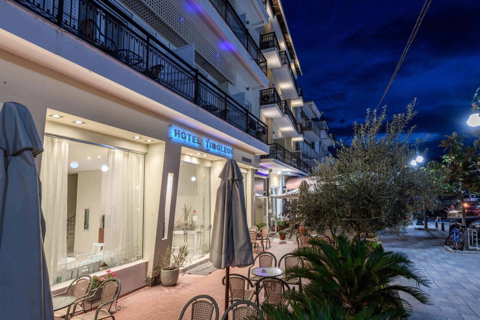 Hotel Timoleon Тасос Экстерьер фото