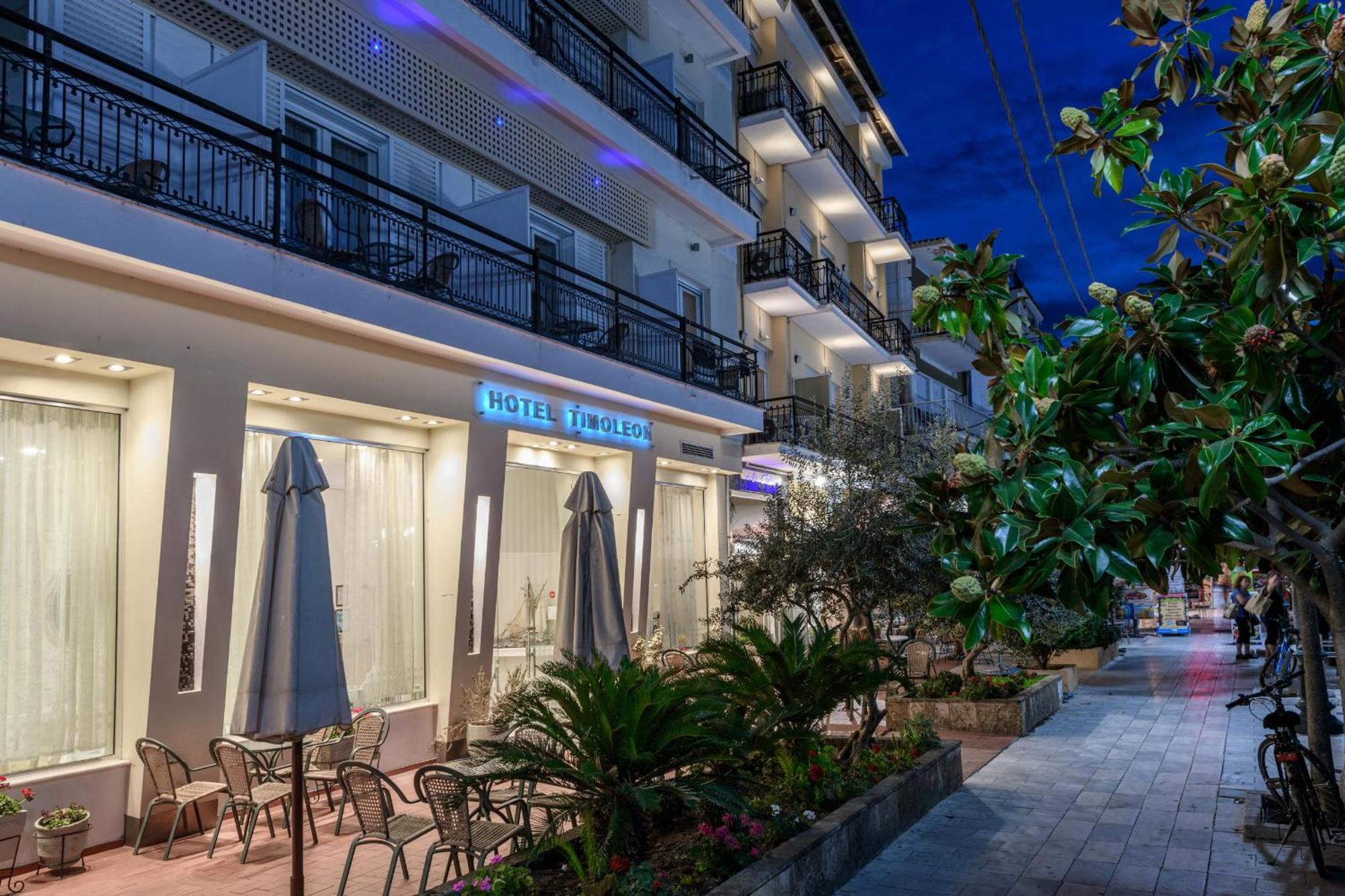 Hotel Timoleon Тасос Экстерьер фото