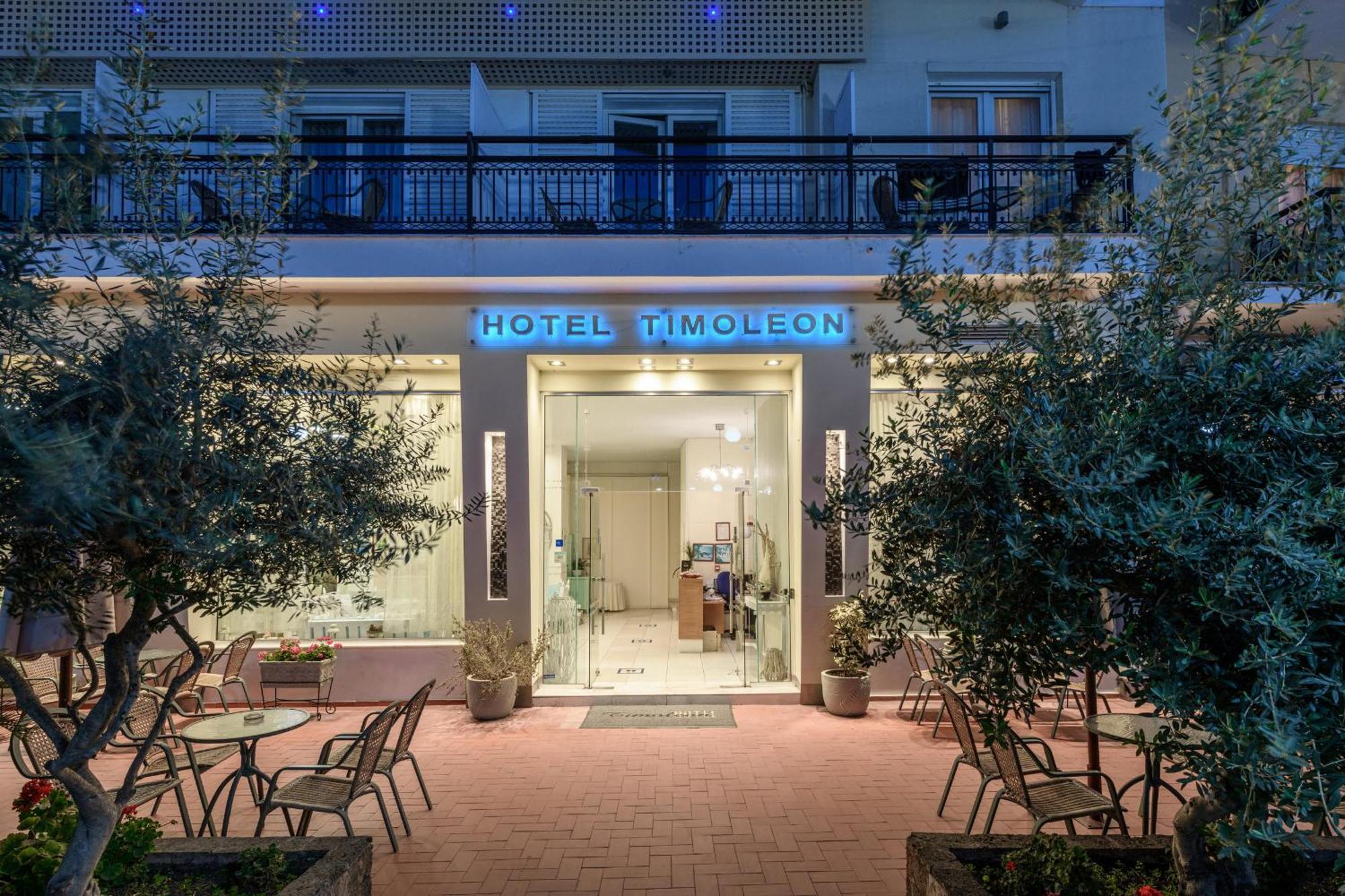 Hotel Timoleon Тасос Экстерьер фото
