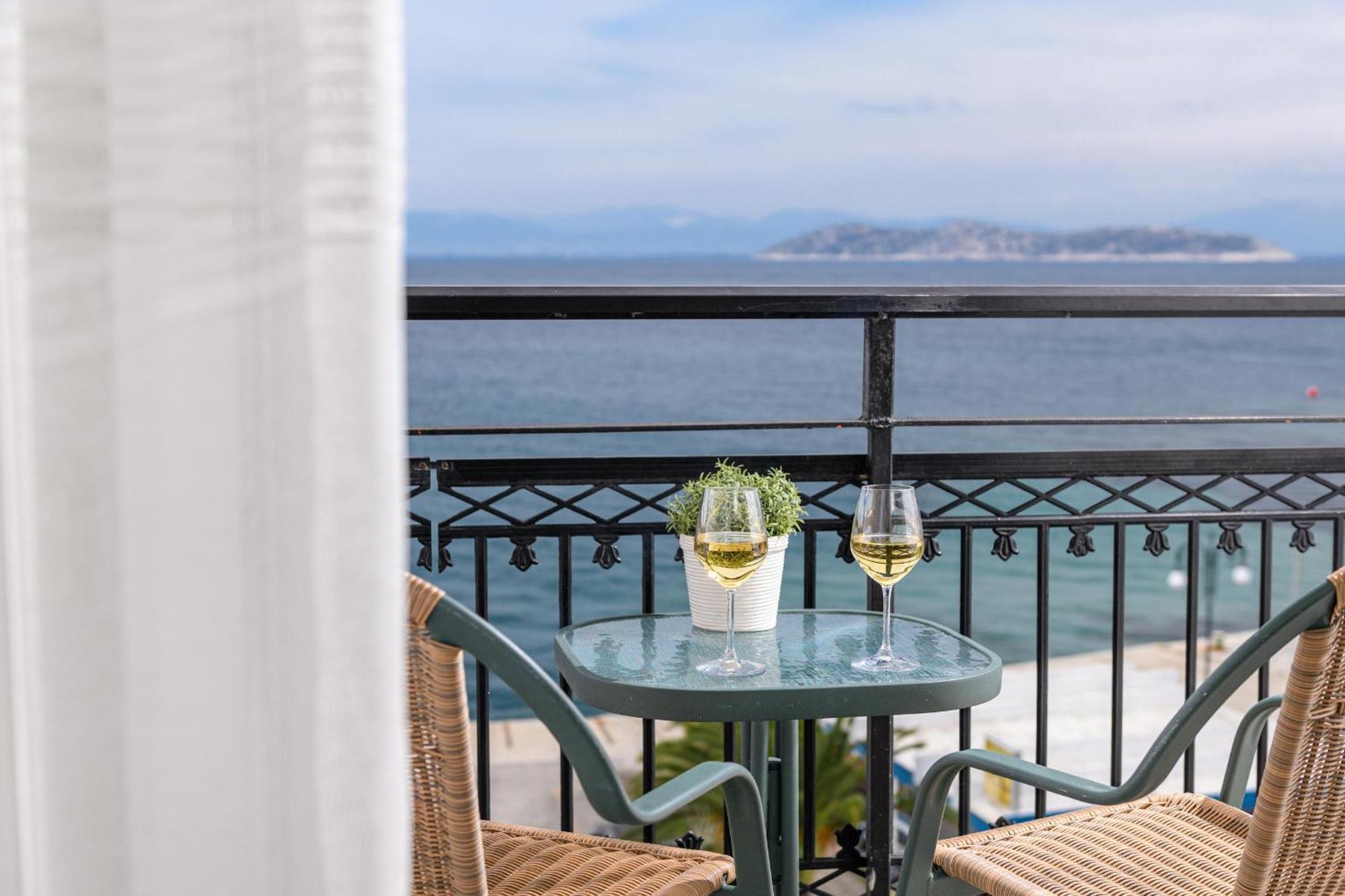 Hotel Timoleon Тасос Экстерьер фото