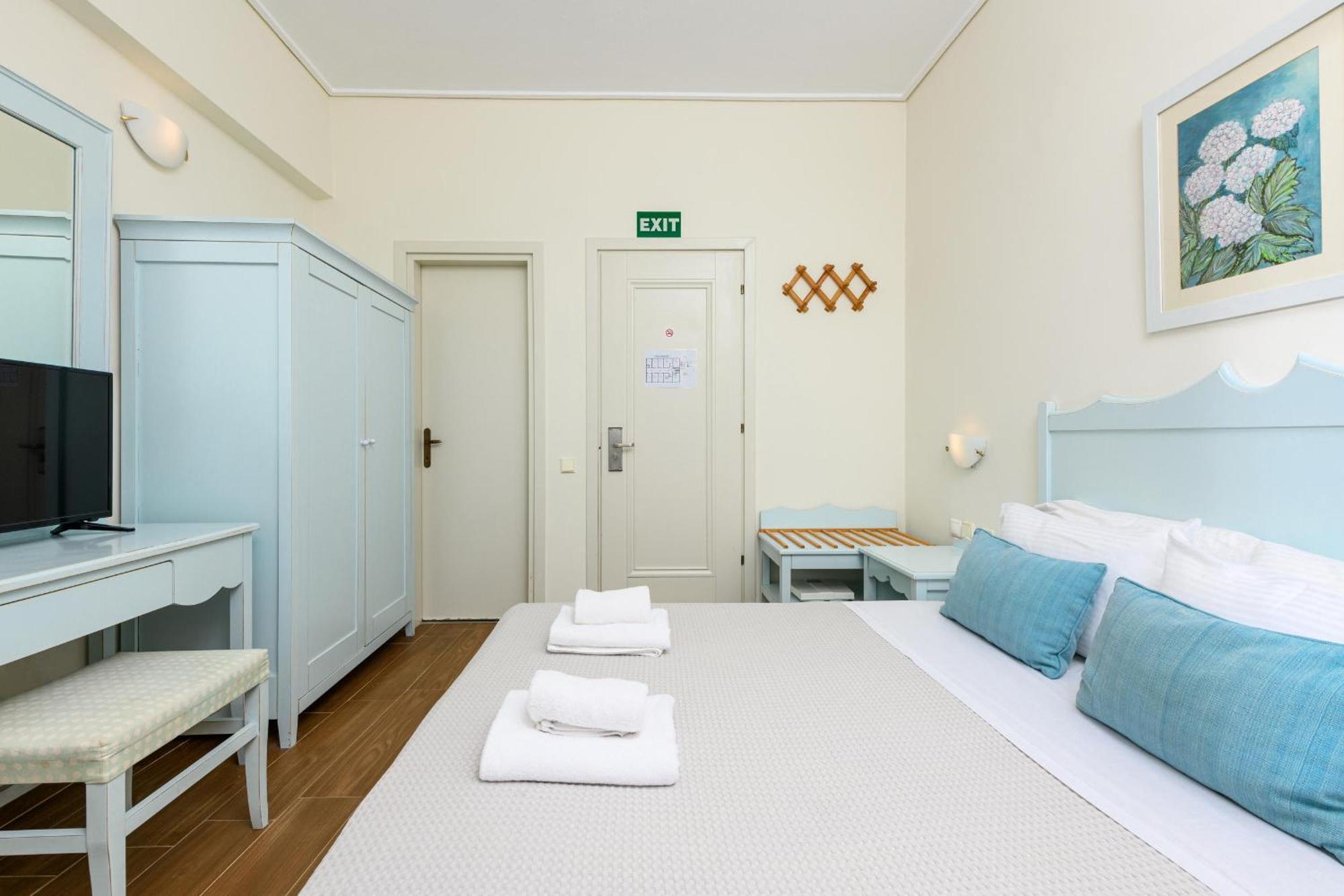 Hotel Timoleon Тасос Экстерьер фото