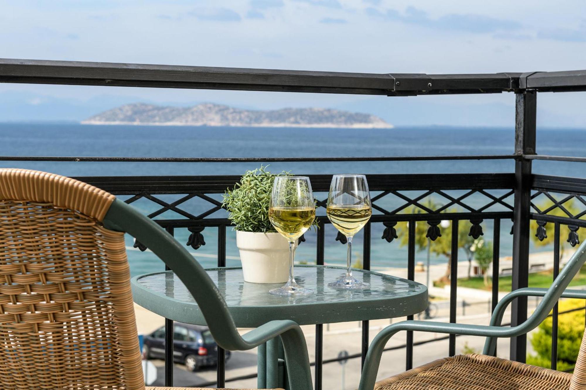 Hotel Timoleon Тасос Экстерьер фото