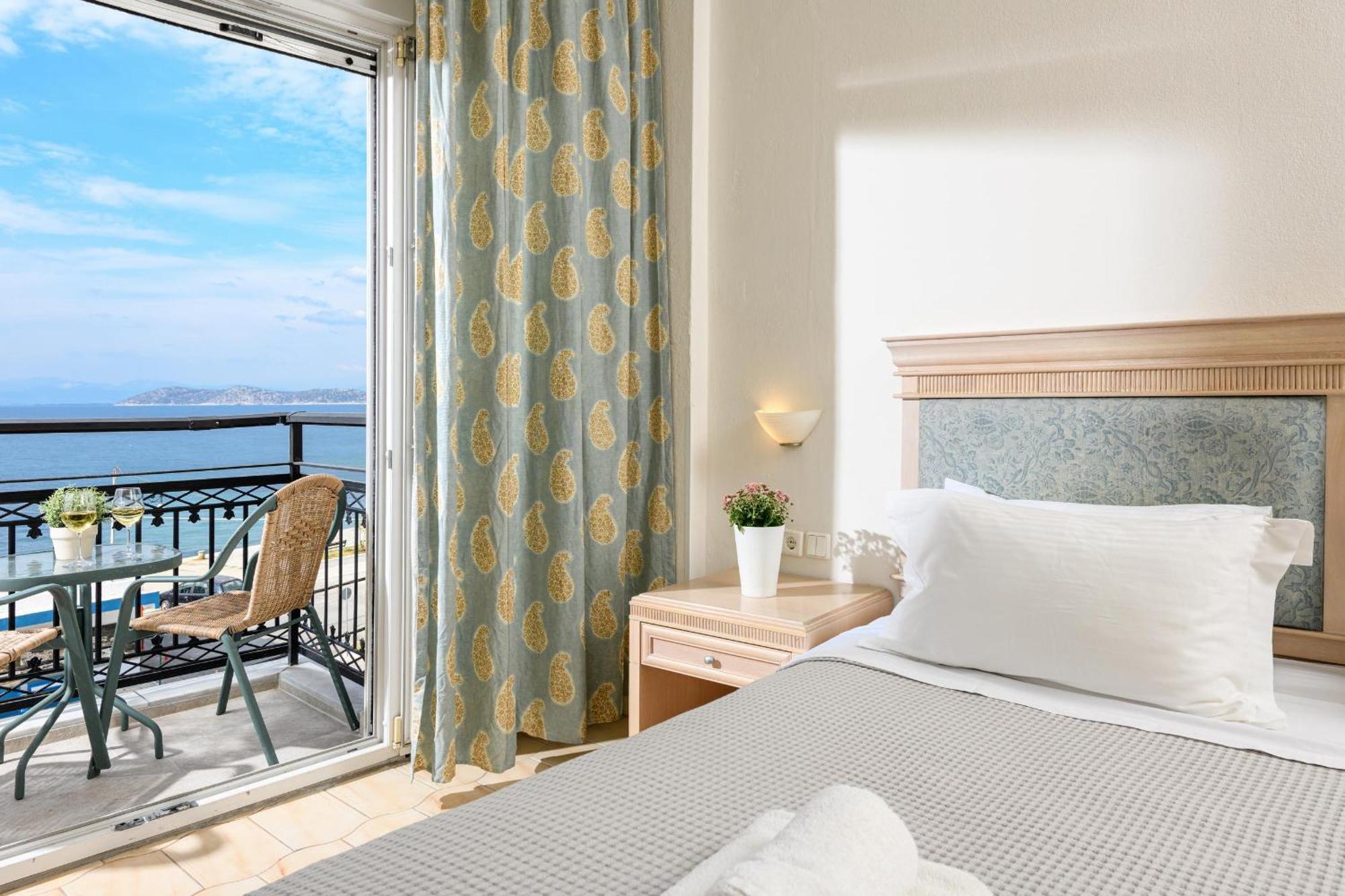 Hotel Timoleon Тасос Экстерьер фото