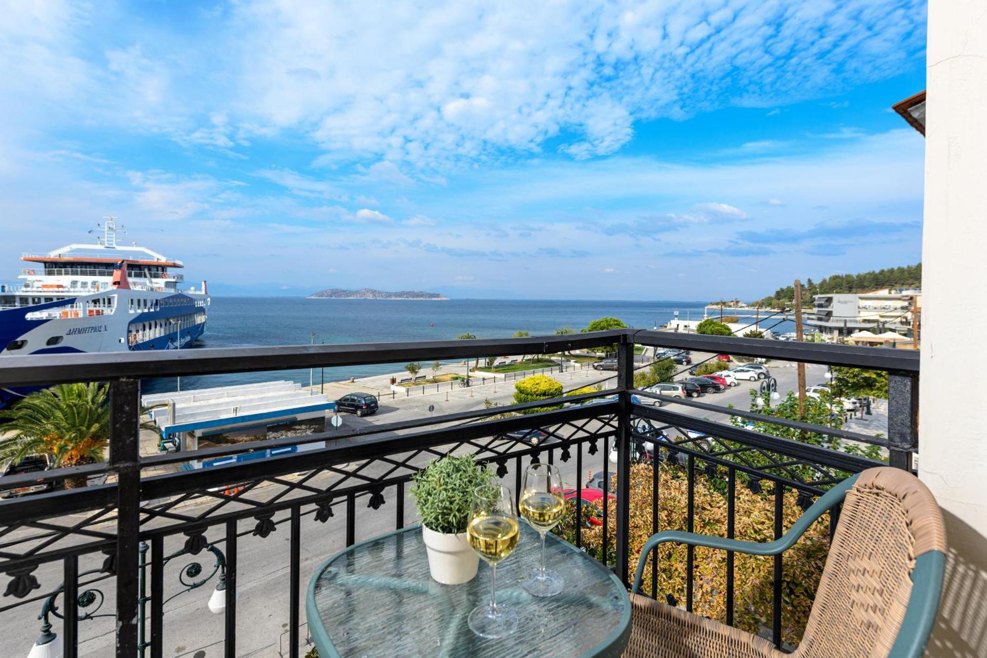 Hotel Timoleon Тасос Экстерьер фото