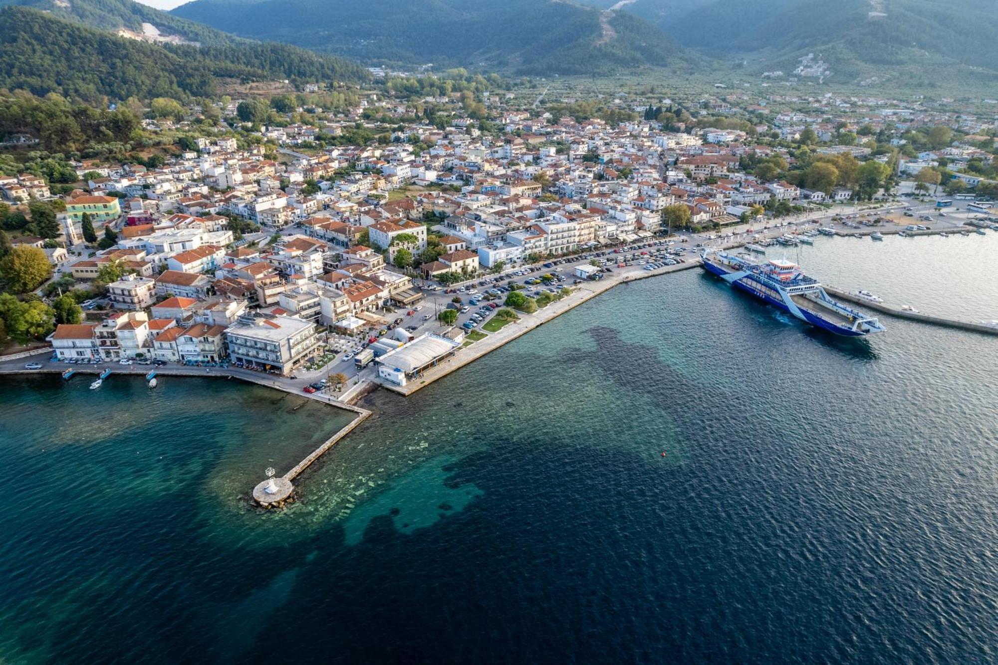 Hotel Timoleon Тасос Экстерьер фото