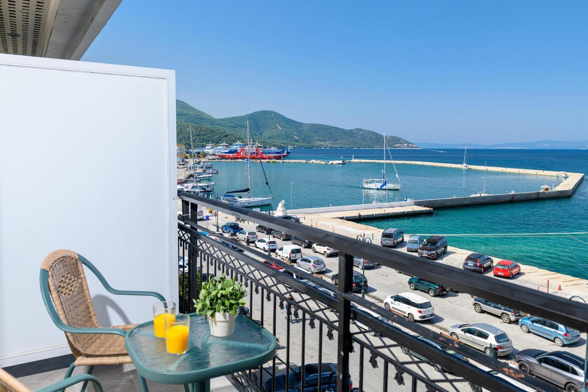Hotel Timoleon Тасос Экстерьер фото