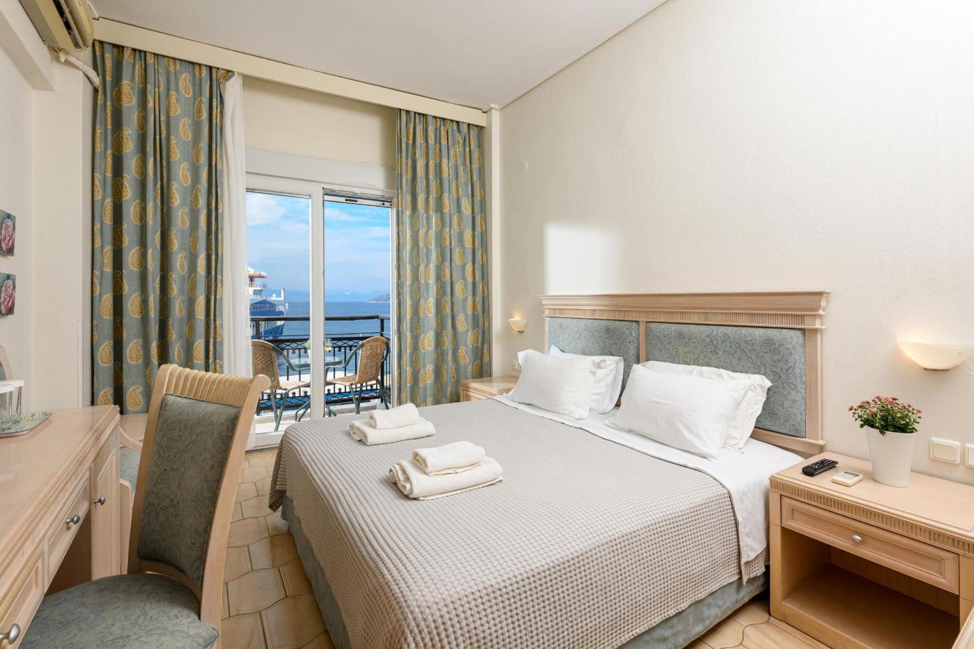 Hotel Timoleon Тасос Экстерьер фото