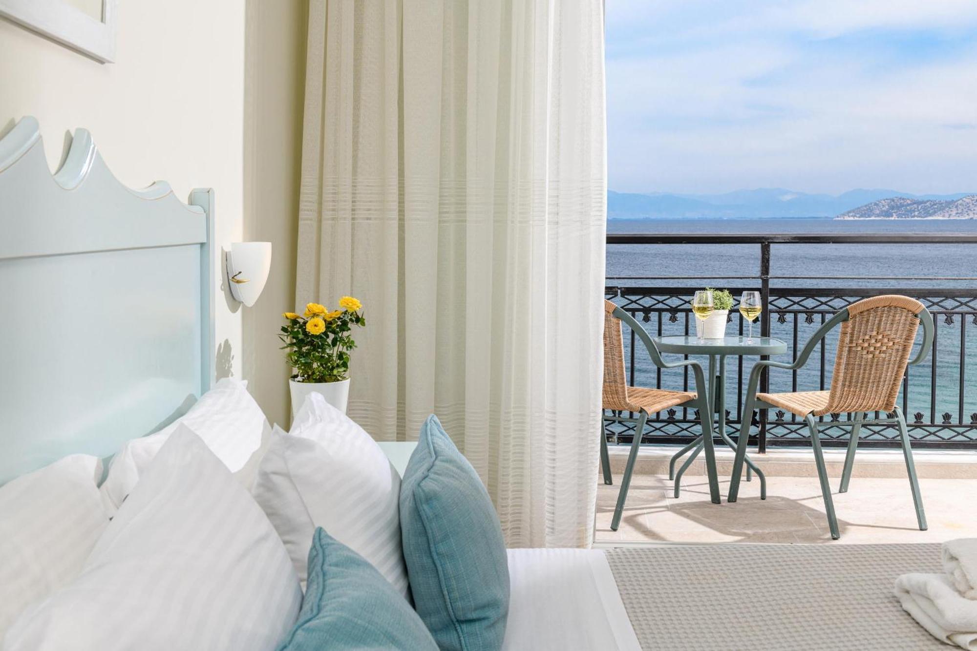 Hotel Timoleon Тасос Экстерьер фото