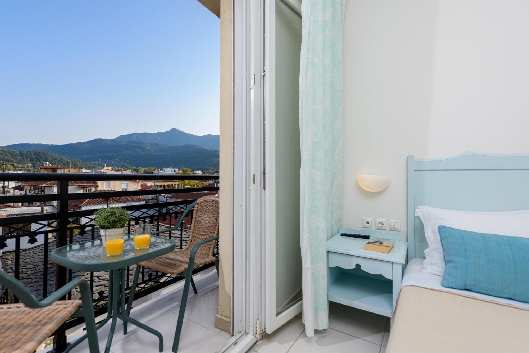 Hotel Timoleon Тасос Экстерьер фото