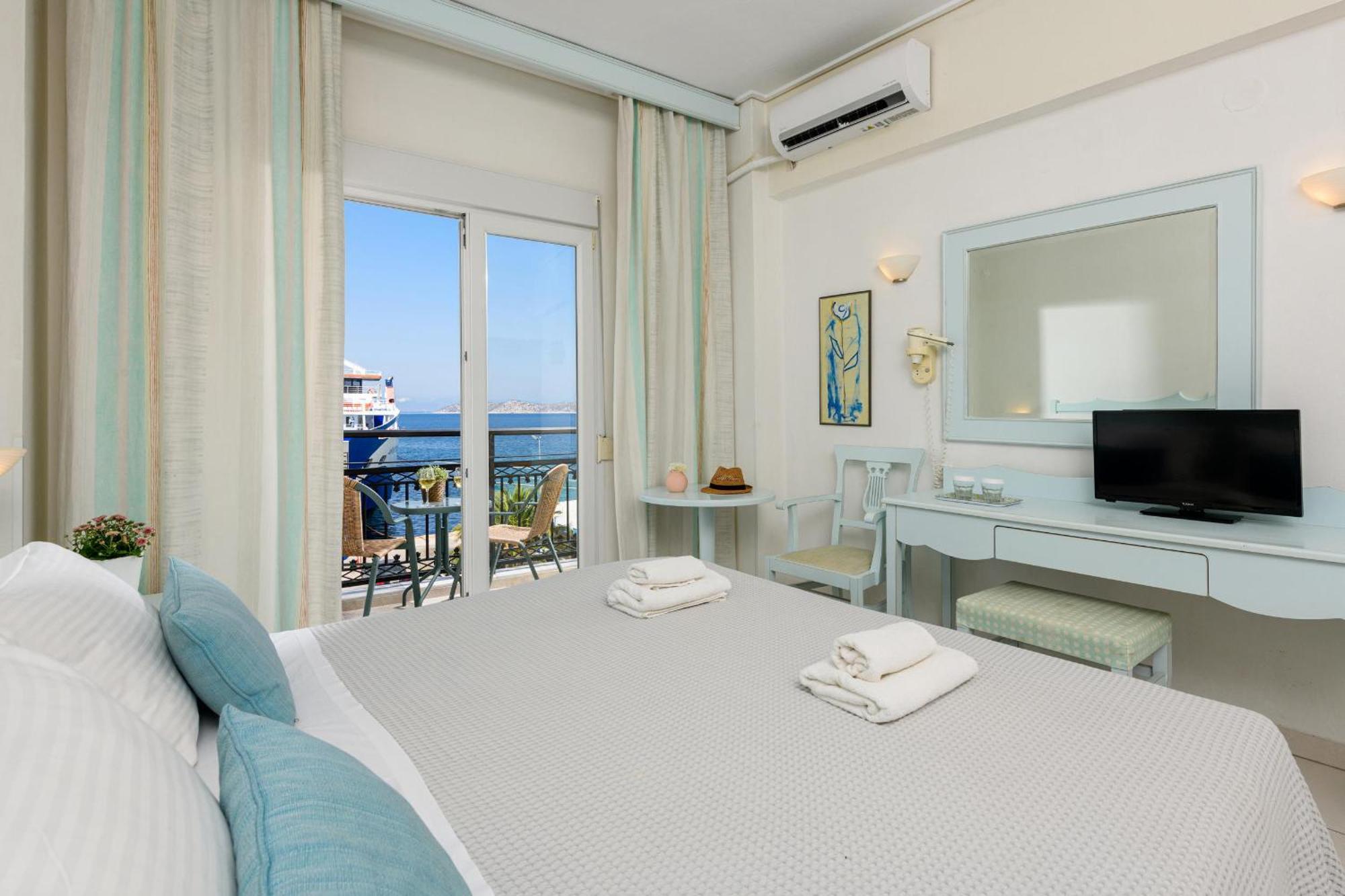 Hotel Timoleon Тасос Экстерьер фото