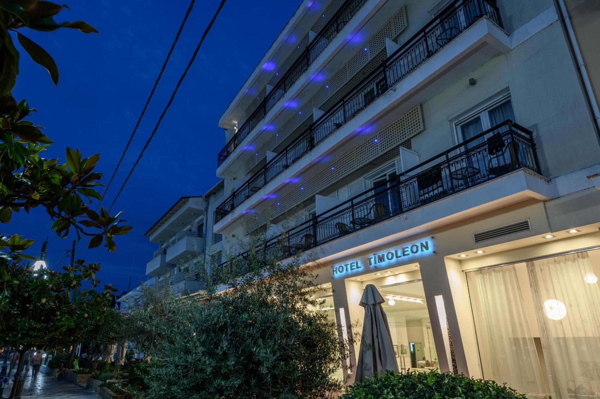 Hotel Timoleon Тасос Экстерьер фото