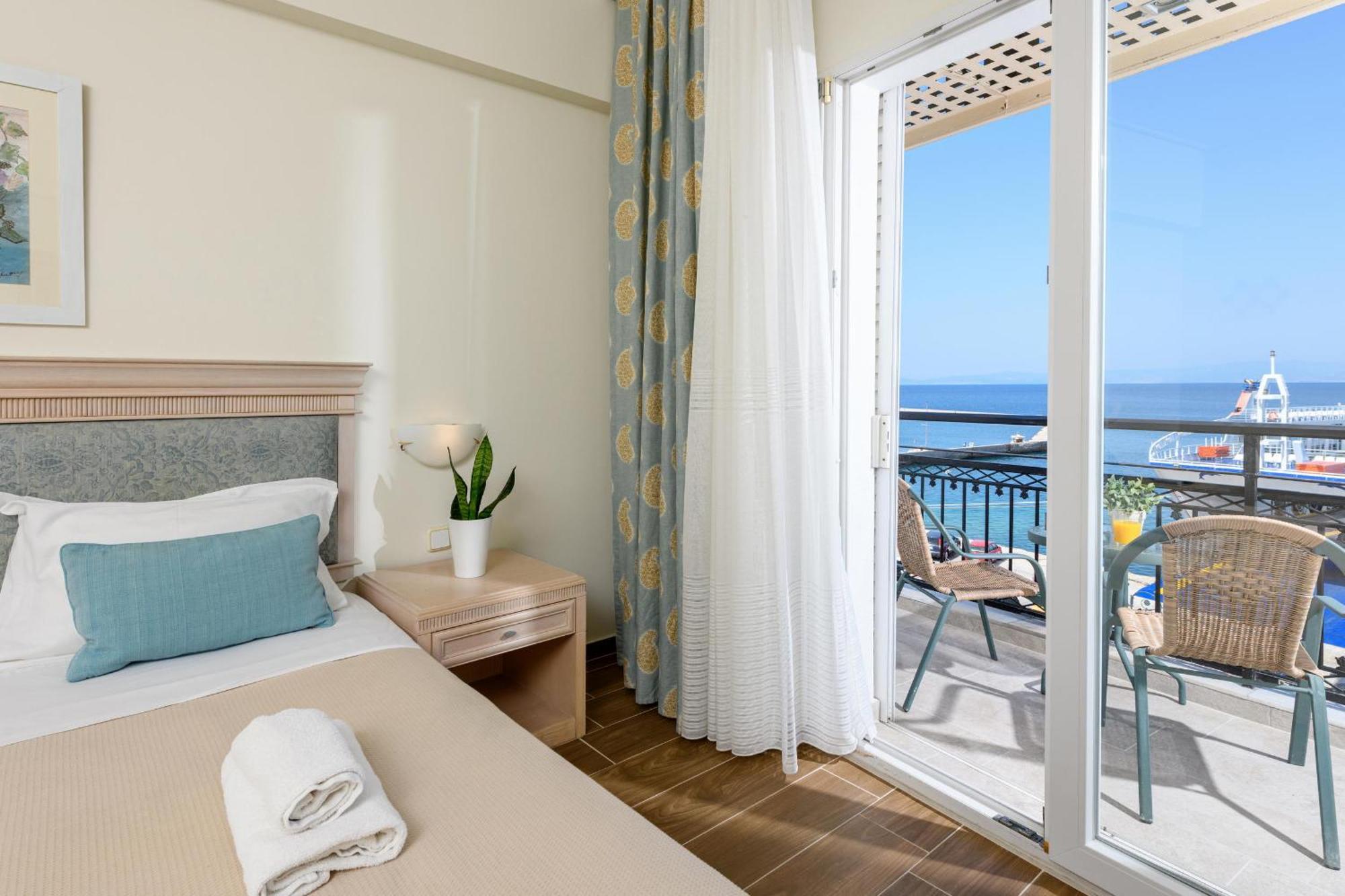 Hotel Timoleon Тасос Экстерьер фото